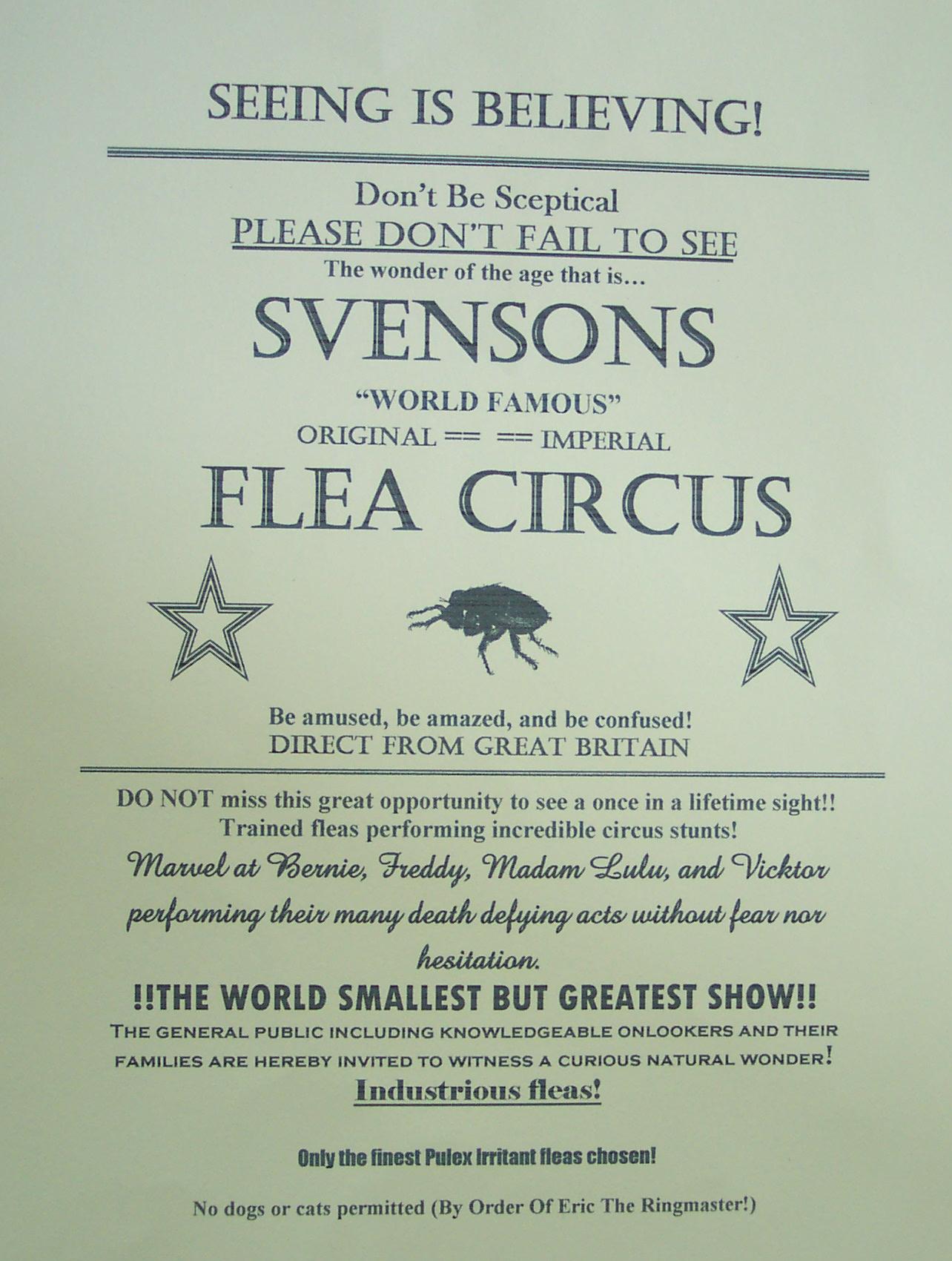 fleaposter